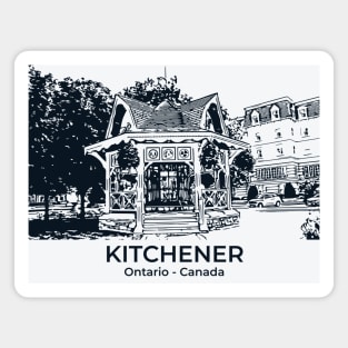 Kitchener - Ontario Magnet